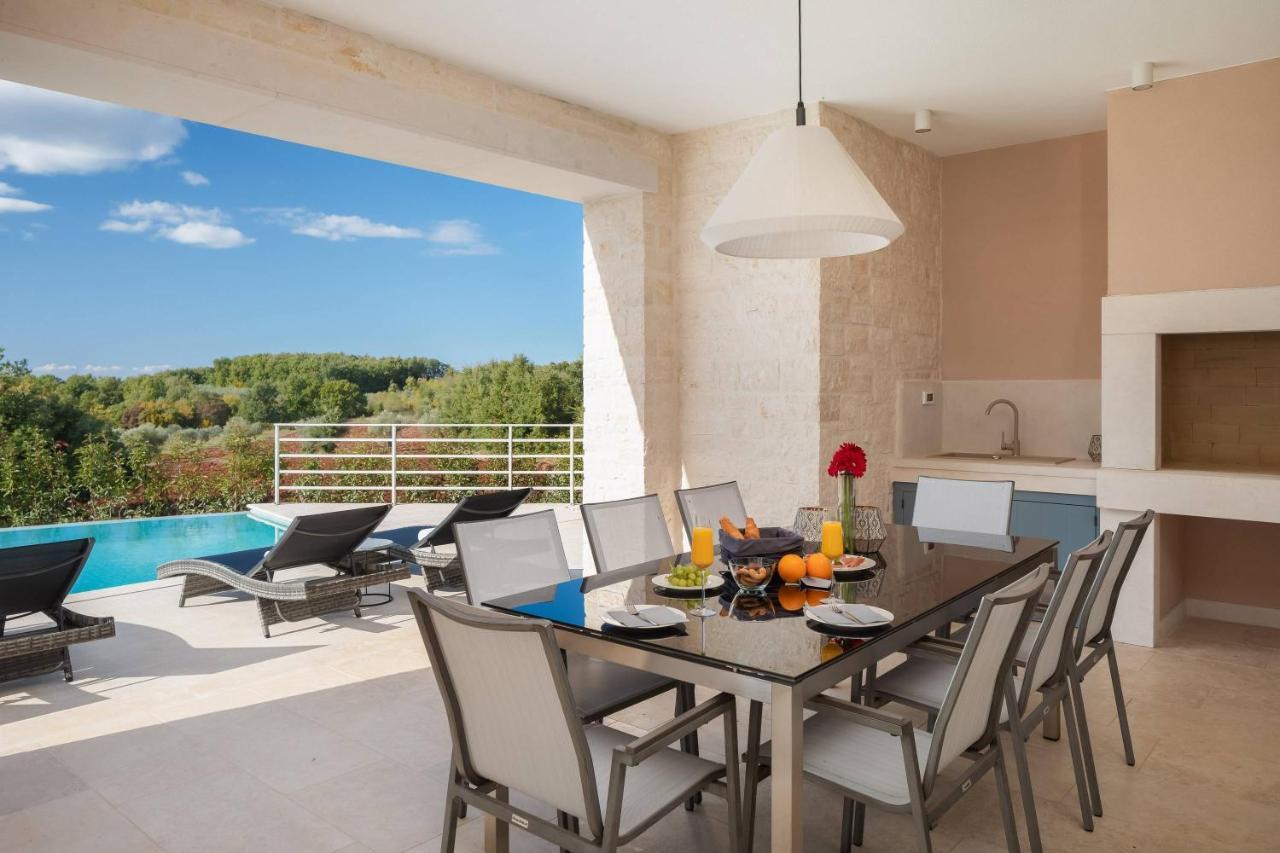 Villa Blanche By Ilc Brtonigla Extérieur photo